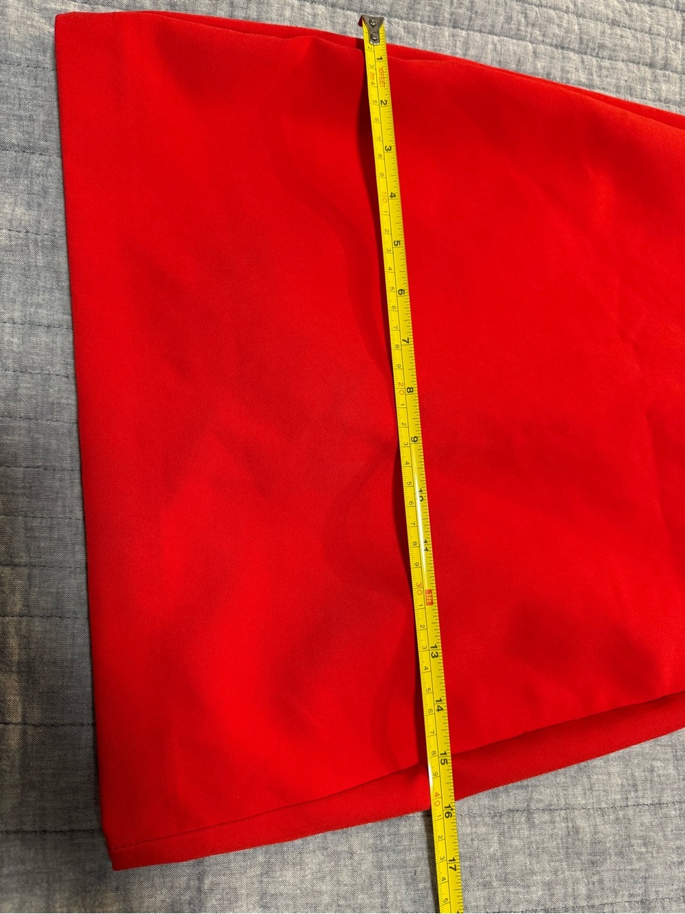 Zara Red Mini Dress - Picture 6 of 8